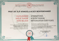 Health Tourism Authorization Certificate